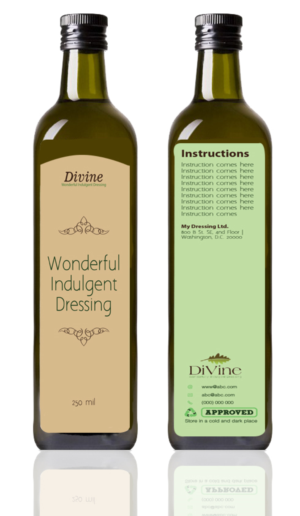 Diseño de Etiqueta por Limecom para Divine Gourmet Foods | Diseño: #11872852