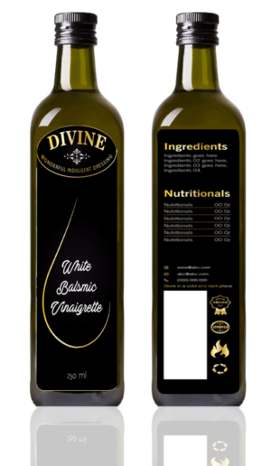 Label Design by Limecom for Divine Gourmet Foods | Design: #11872854