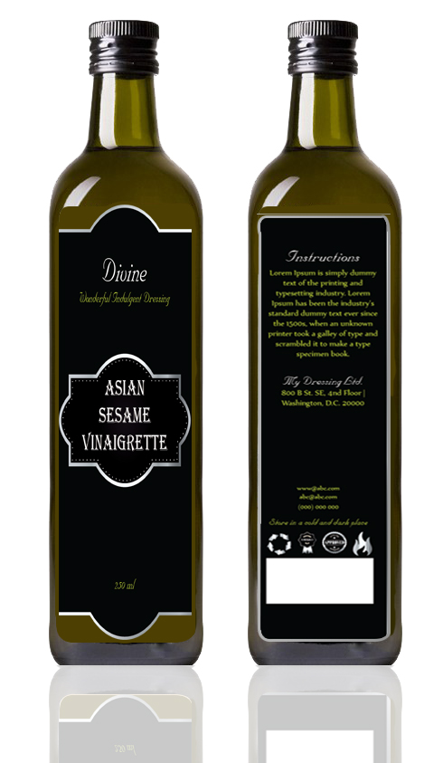 Label Design by Limecom for Divine Gourmet Foods | Design #11872860