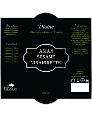 Diseño de Etiqueta por Limecom para Divine Gourmet Foods | Diseño: #11872861