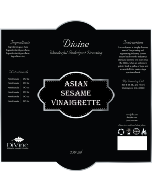 Diseño de Etiqueta por Limecom para Divine Gourmet Foods | Diseño: #11883544