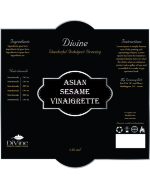 Diseño de Etiqueta por Limecom para Divine Gourmet Foods | Diseño: #11883545