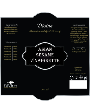 Diseño de Etiqueta por Limecom para Divine Gourmet Foods | Diseño: #11883546