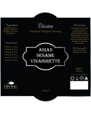 Diseño de Etiqueta por Limecom para Divine Gourmet Foods | Diseño: #11883547