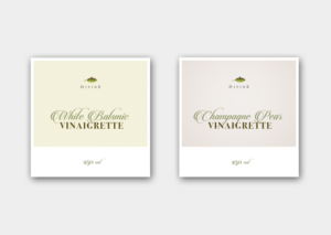 Diseño de Etiqueta por Rick Blaine para Divine Gourmet Foods | Diseño: #11874685