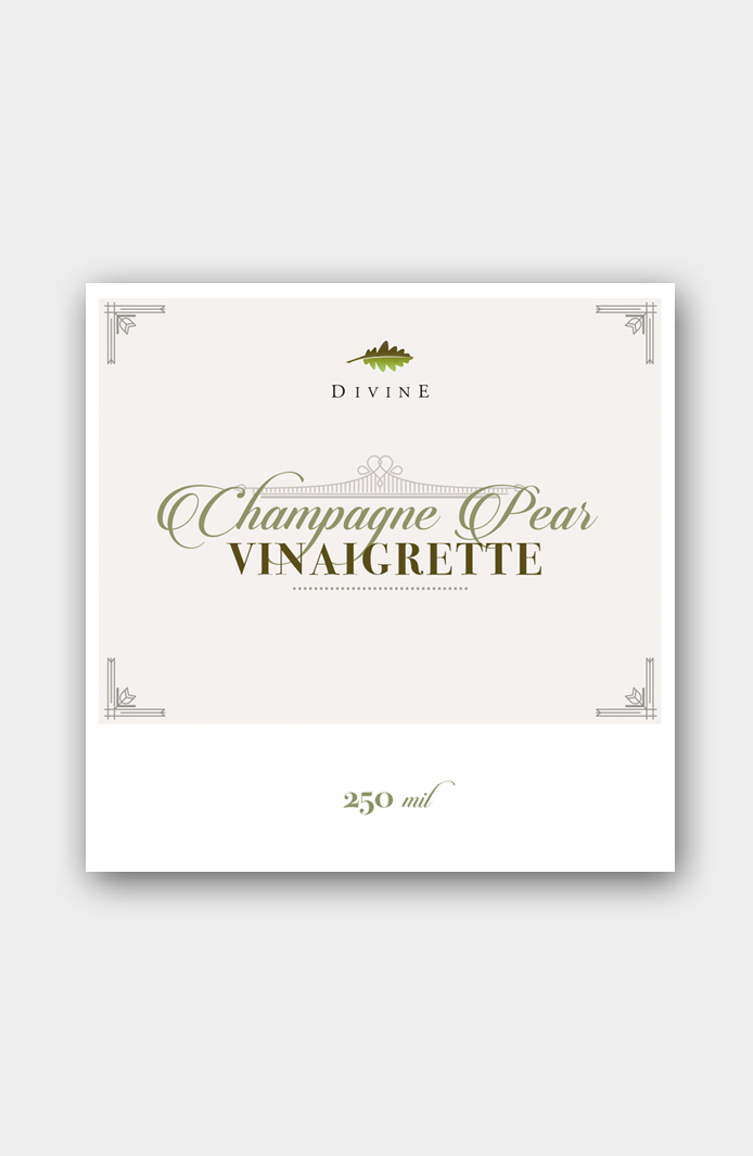 Label Design by Rick Blaine for Divine Gourmet Foods | Design #11874721