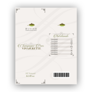 Label Design by Rick Blaine for Divine Gourmet Foods | Design: #11883197