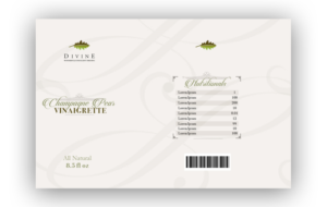 Diseño de Etiqueta por Rick Blaine para Divine Gourmet Foods | Diseño: #11890642