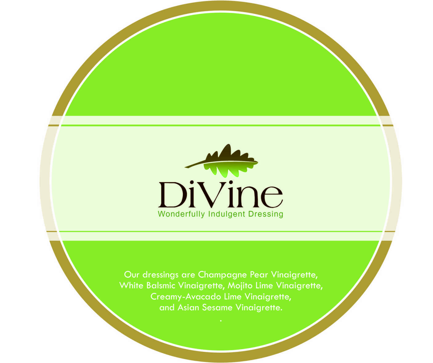Label Design by astha_desai1992 for Divine Gourmet Foods | Design #11909516