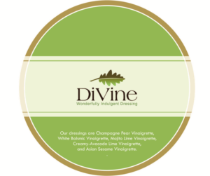 Diseño de Etiqueta por astha_desai1992 para Divine Gourmet Foods | Diseño: #11909516