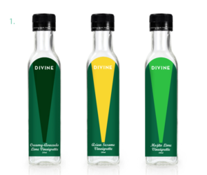 Label Design by Fk_Design for Divine Gourmet Foods | Design: #11900192
