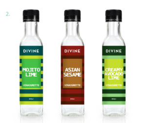 Label Design by Fk_Design for Divine Gourmet Foods | Design: #11900193