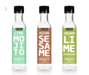 Label Design by Fk_Design for Divine Gourmet Foods | Design: #11904331