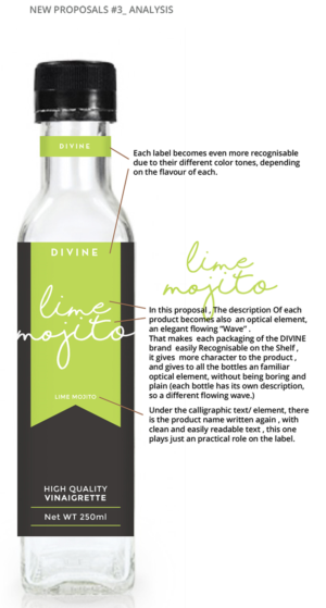 Label Design by Fk_Design for Divine Gourmet Foods | Design: #11928911