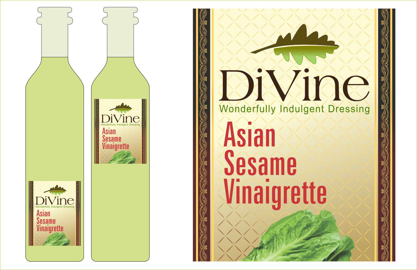 Label Design by fespinosan for Divine Gourmet Foods | Design #11806255