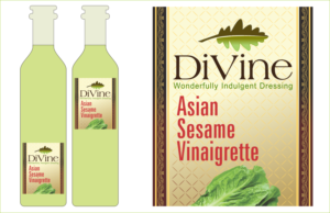 Diseño de Etiqueta por fespi para Divine Gourmet Foods | Diseño: #11806255
