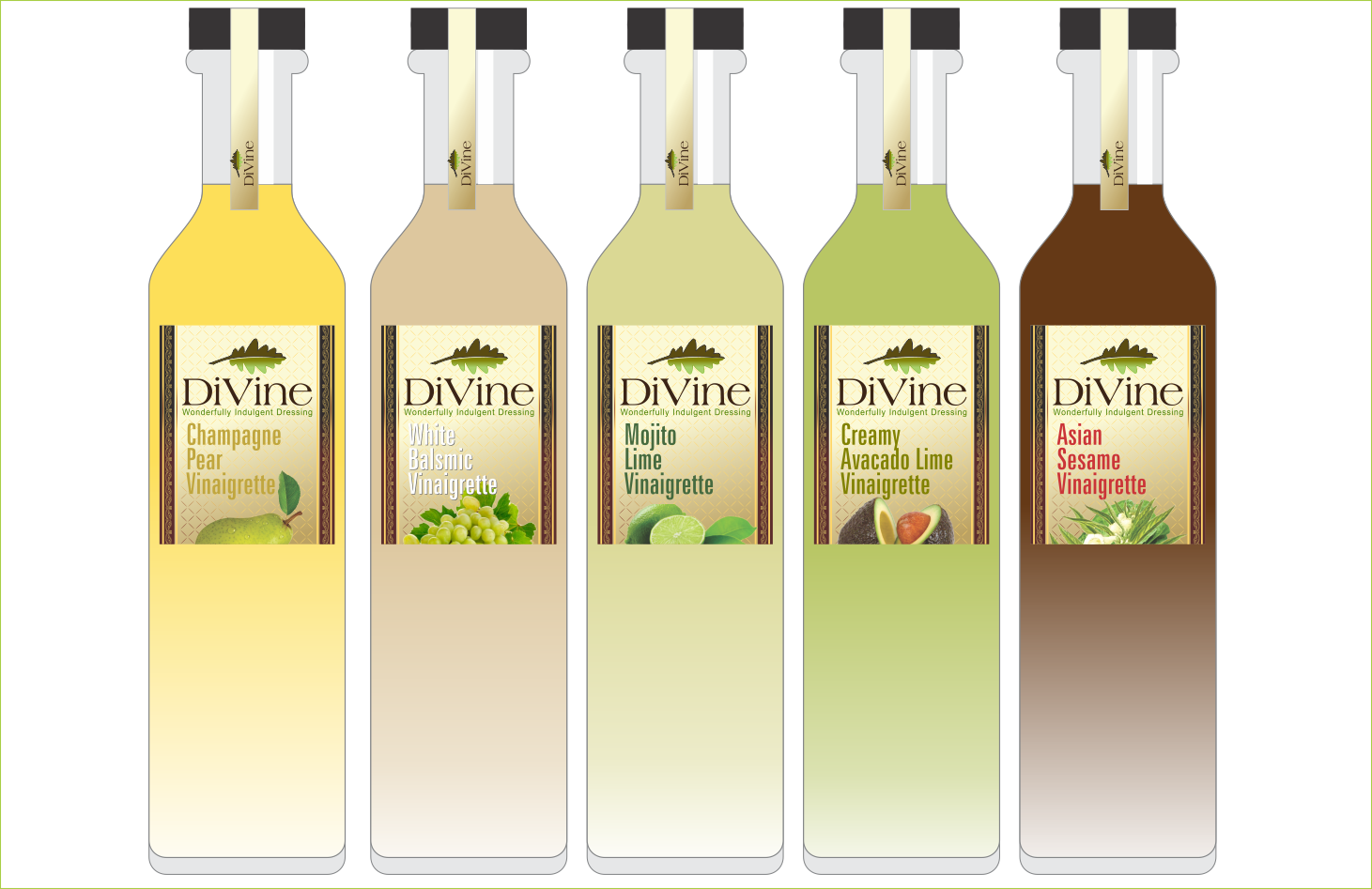 Label Design by fespinosan for Divine Gourmet Foods | Design #11814442