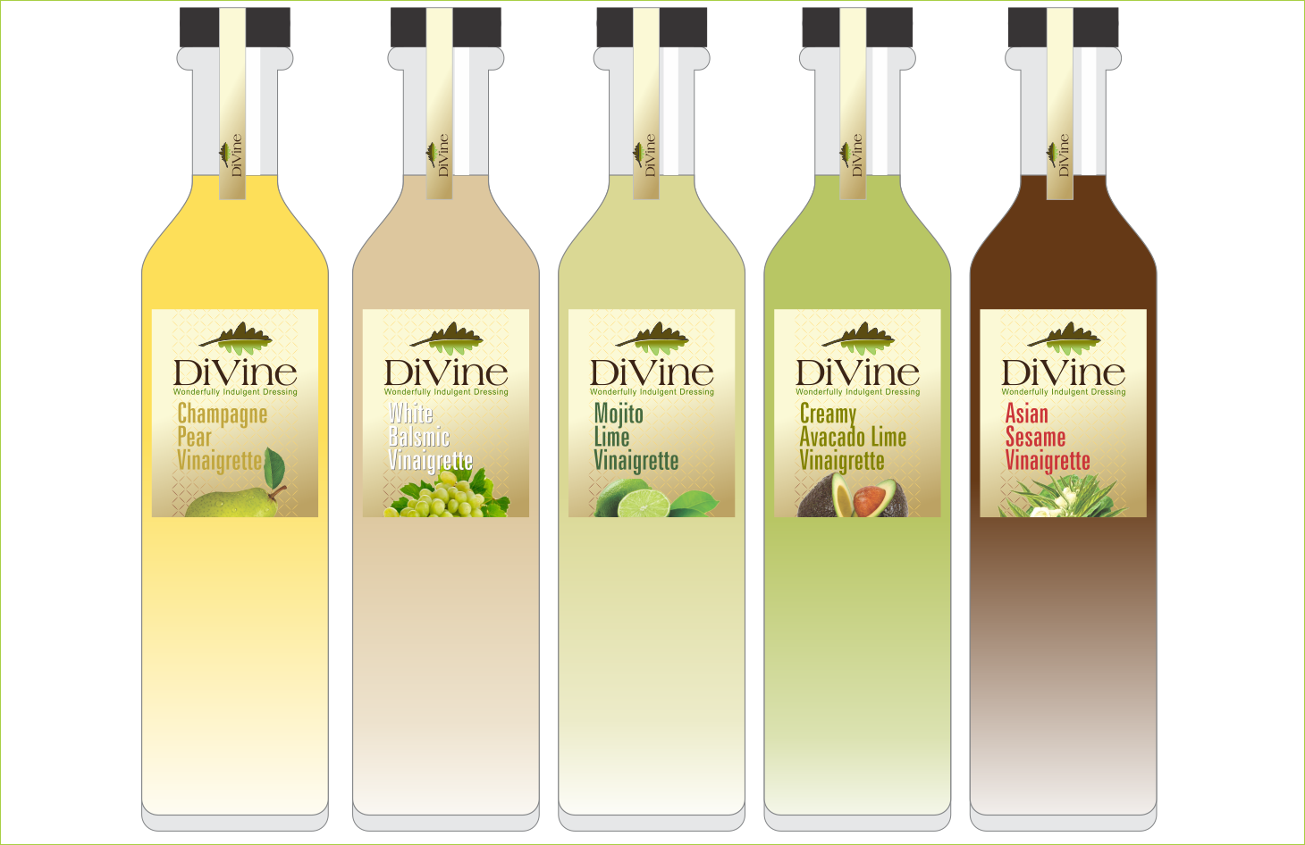 Diseño de Etiqueta por fespi para Divine Gourmet Foods | Diseño #11815075