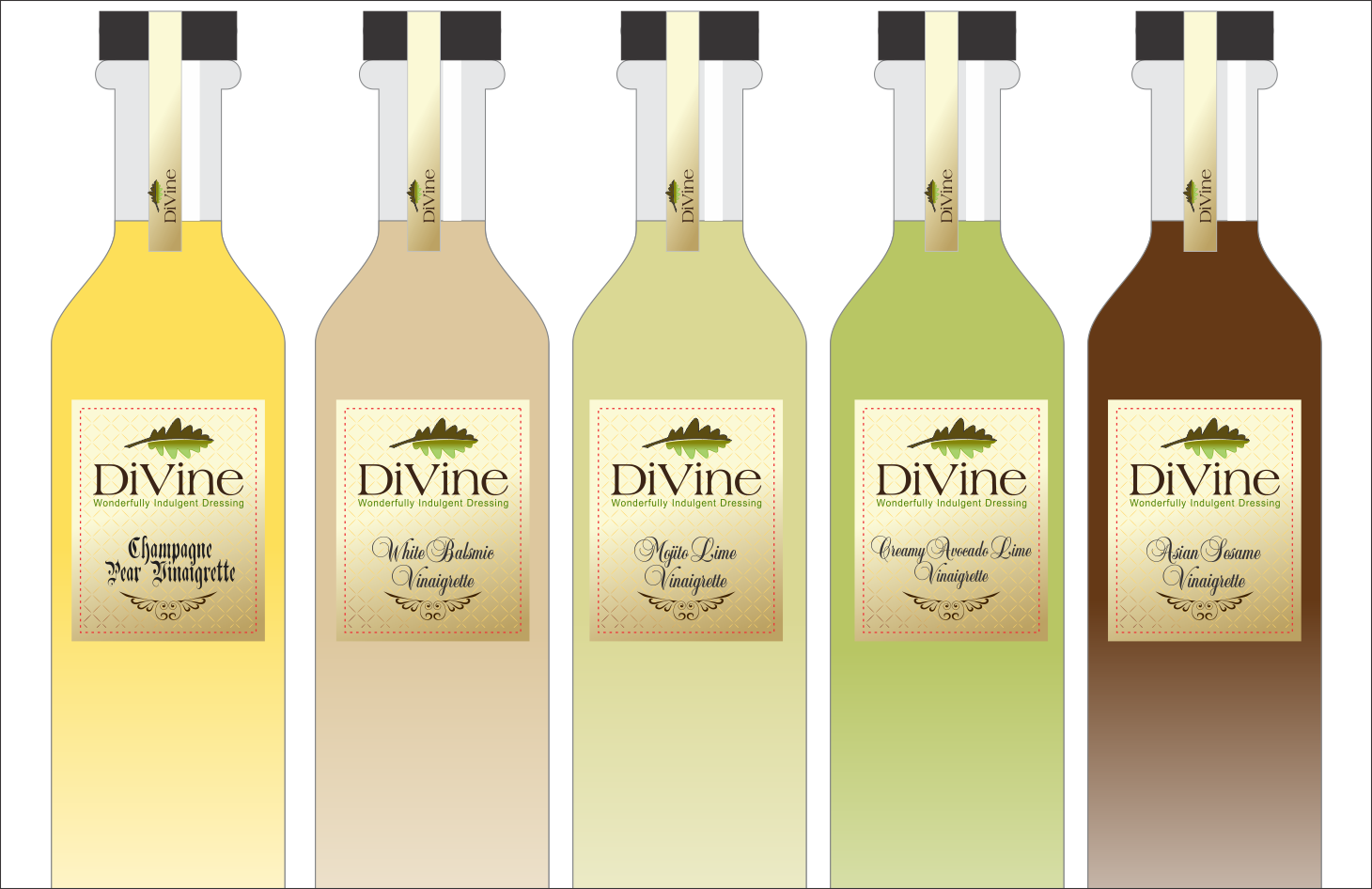 Label Design by fespi for Divine Gourmet Foods | Design #11823830