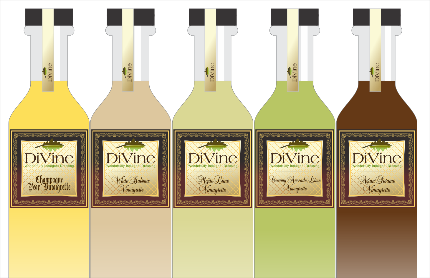 Label Design by fespinosan for Divine Gourmet Foods | Design #11823851