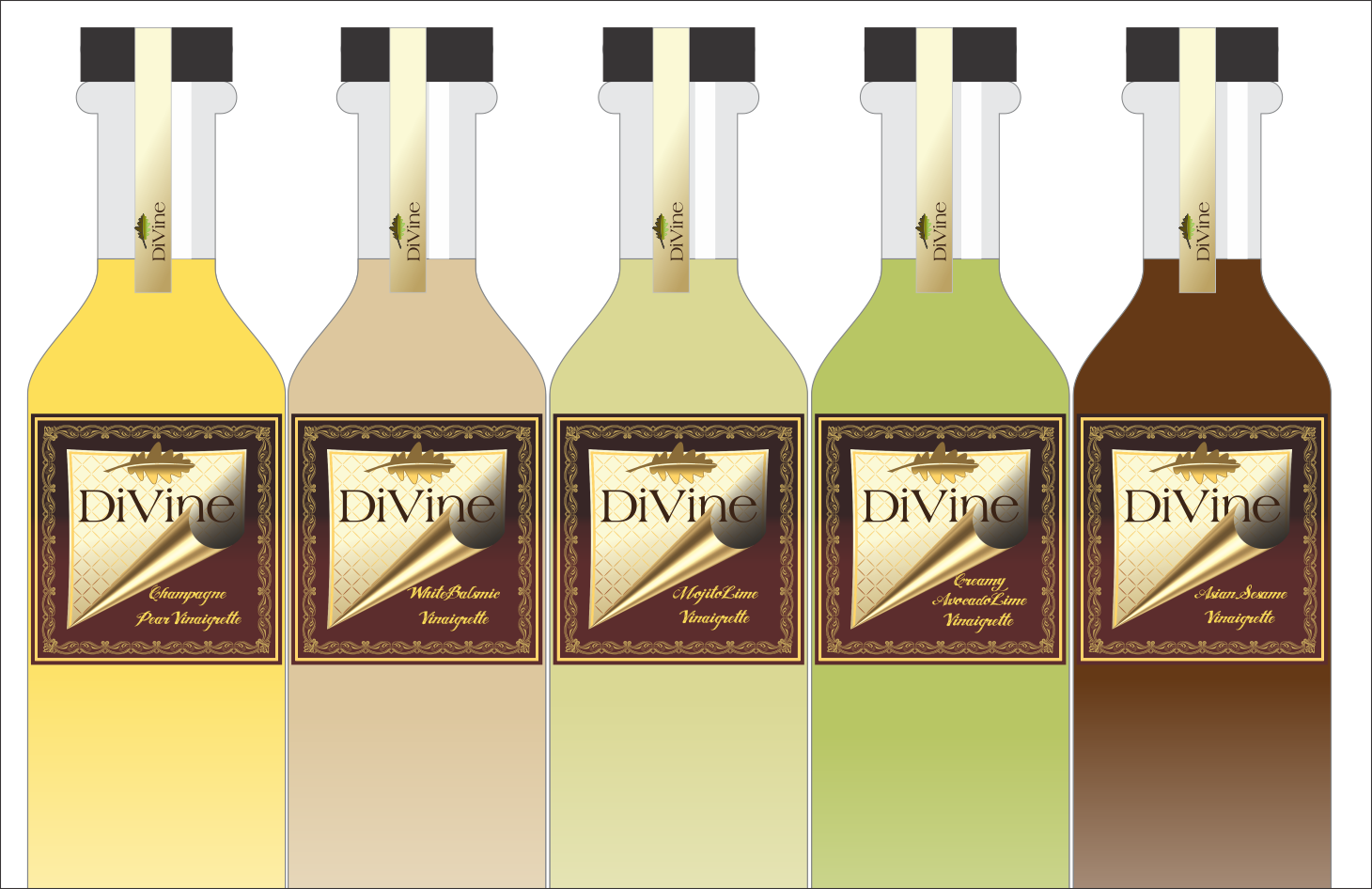 Label Design by fespinosan for Divine Gourmet Foods | Design #11832944