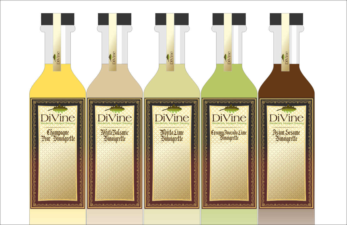 Label Design by fespi for Divine Gourmet Foods | Design #11842328