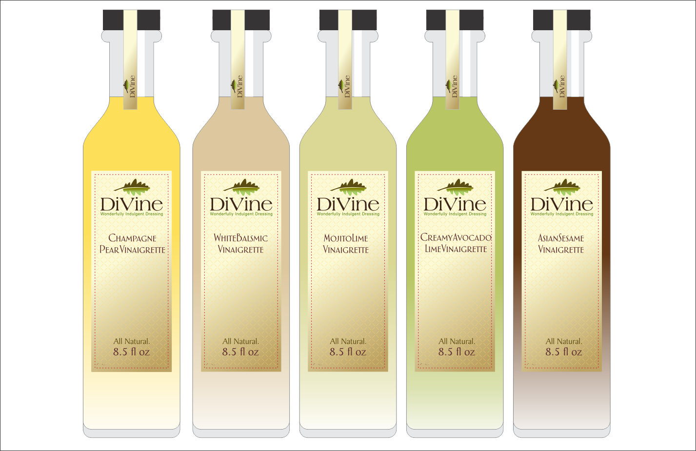 Diseño de Etiqueta por fespi para Divine Gourmet Foods | Diseño #11883964