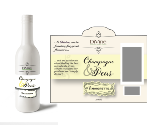 Design Étiquette par jamielws60 pour Divine Gourmet Foods | Design #11840213