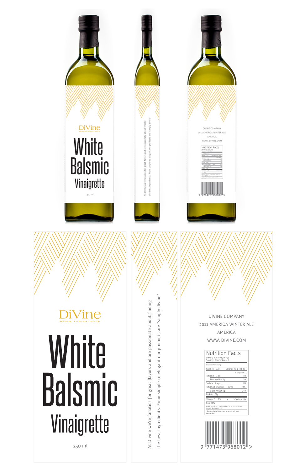 Label Design by corafemme for Divine Gourmet Foods | Design #11877960