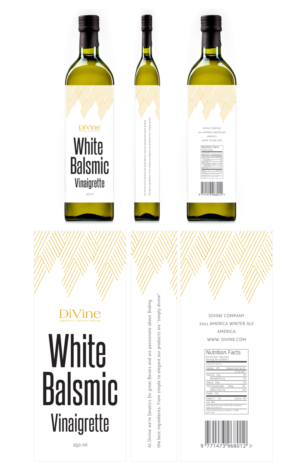 Label Design by corafemme for Divine Gourmet Foods | Design: #11877960