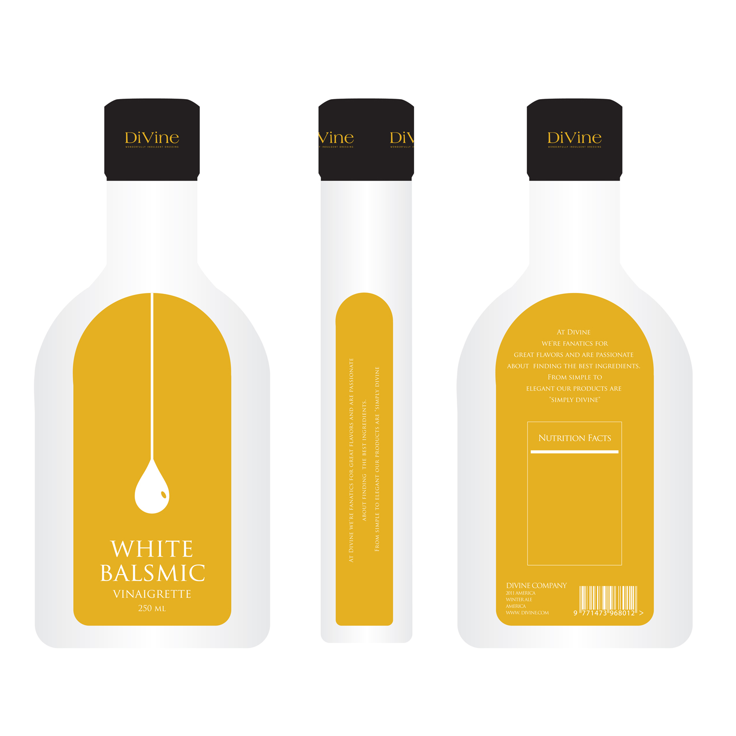 Label Design by corafemme for Divine Gourmet Foods | Design #11878086