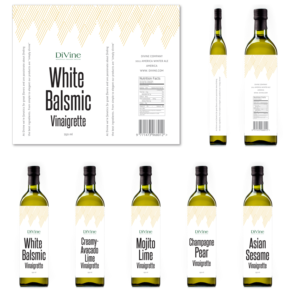 Label Design by corafemme for Divine Gourmet Foods | Design: #11901453