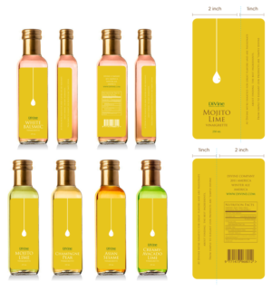 Label Design by corafemme for Divine Gourmet Foods | Design: #11926706