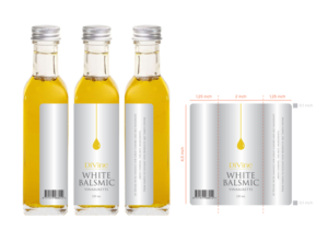 Label Design by corafemme for Divine Gourmet Foods | Design: #12010701