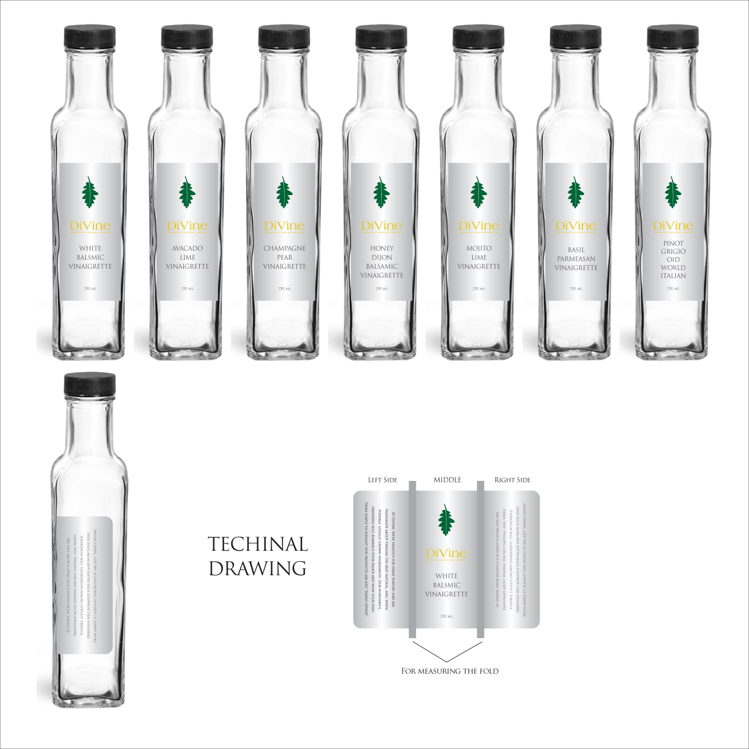 Label Design by corafemme for Divine Gourmet Foods | Design #12051369