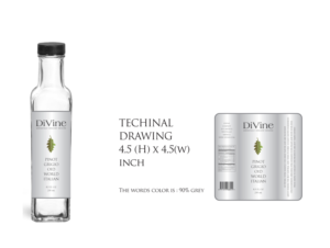 Label Design by corafemme for Divine Gourmet Foods | Design: #12123647