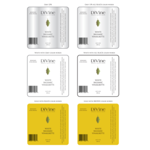 Label Design by corafemme for Divine Gourmet Foods | Design: #12135401