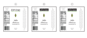 Label Design by corafemme for Divine Gourmet Foods | Design: #12178256