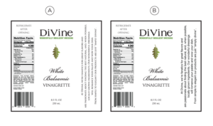 Label Design by corafemme for Divine Gourmet Foods | Design: #12190903
