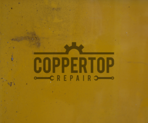 Logo Design by Luc1ano for Coppertop Repair | Design: #11831455
