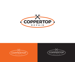 Logo Design by Luc1ano for Coppertop Repair | Design: #11831528
