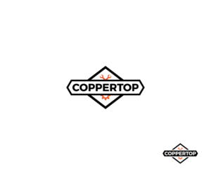 Logo Design by Luc1ano for Coppertop Repair | Design: #11850355