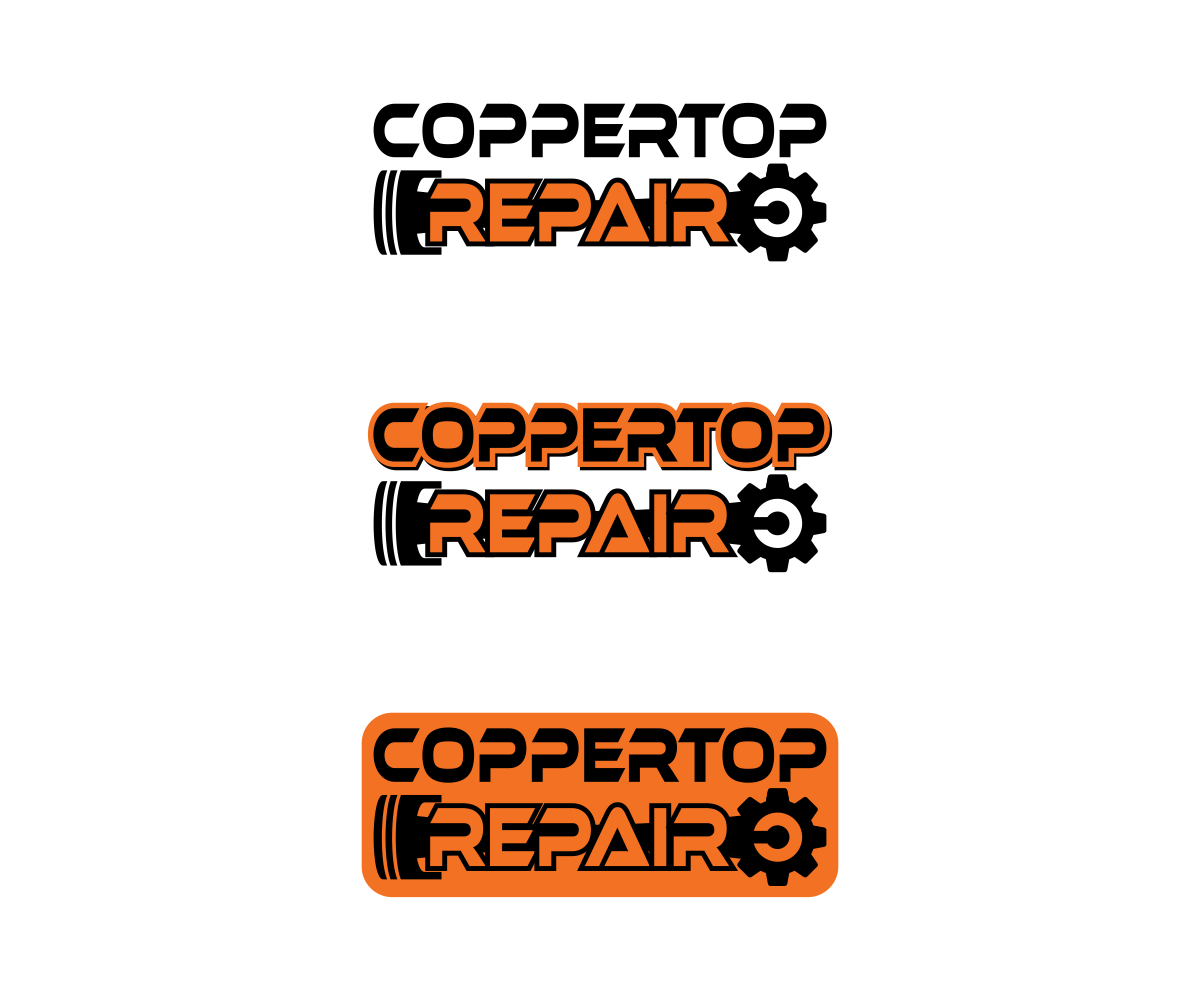 Diseño de Logo por moisesf para Coppertop Repair | Diseño #11851448