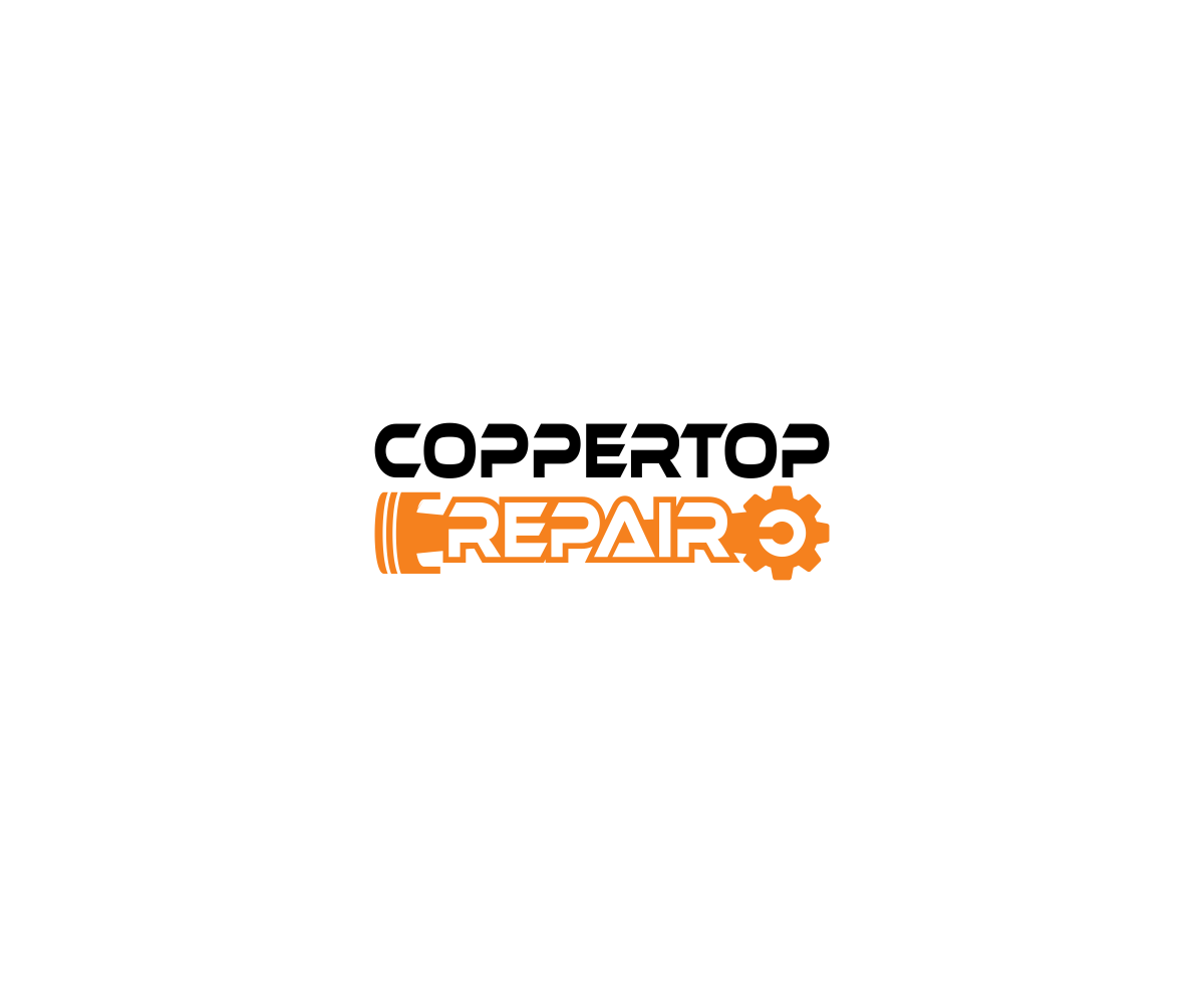 Diseño de Logo por moisesf para Coppertop Repair | Diseño #11852961