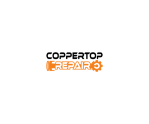 Logo Design by moisesf for Coppertop Repair | Design: #11852961