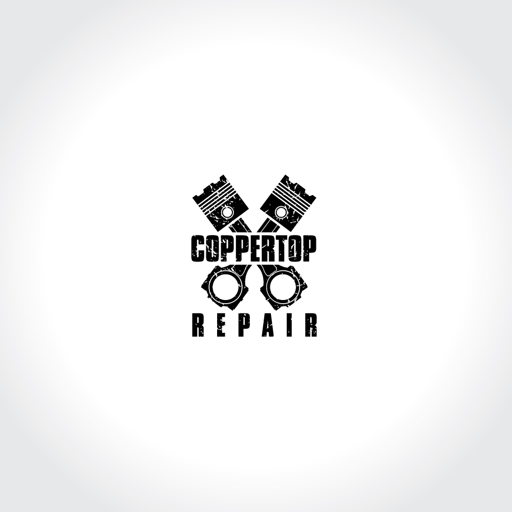 Logo Design by Sujit Banerjee for Coppertop Repair | Design #11790517