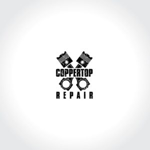 Logo Design by Sujit Banerjee for Coppertop Repair | Design: #11790517