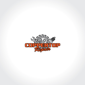 Logo Design by Sujit Banerjee for Coppertop Repair | Design: #11790518
