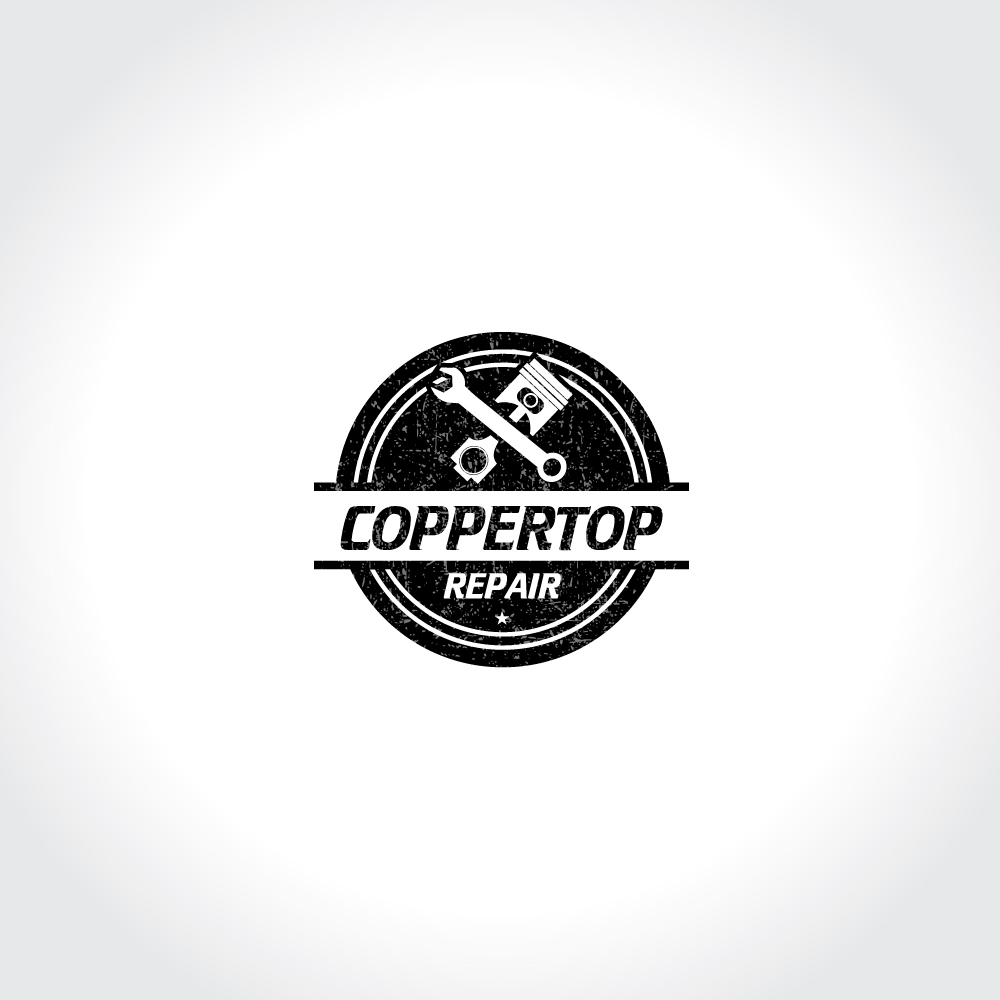 Diseño de Logo por Sujit Banerjee para Coppertop Repair | Diseño #11790519