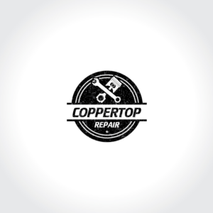 Logo Design by Sujit Banerjee for Coppertop Repair | Design: #11790519